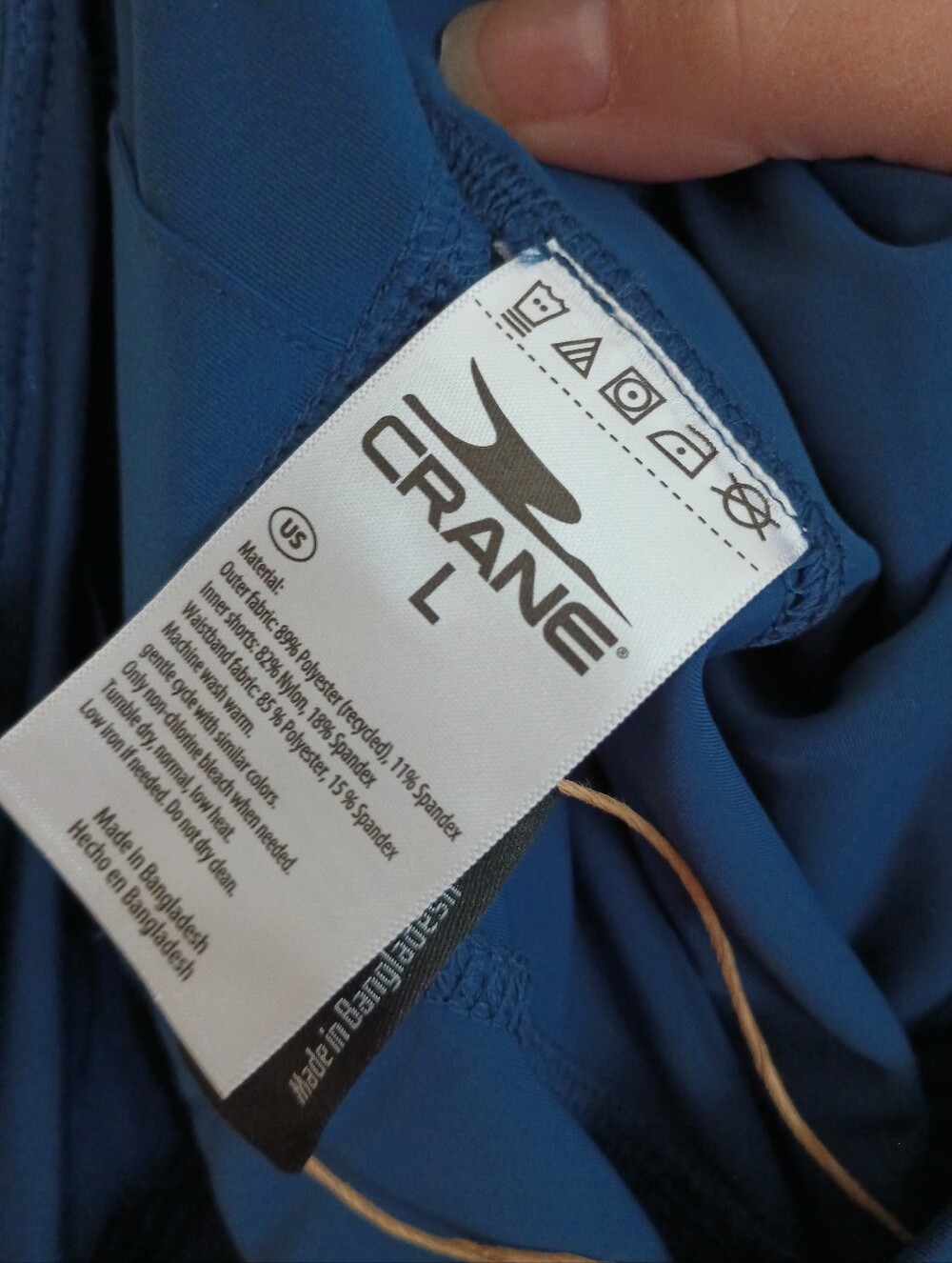 Crane Skirts Crane Premium Blue Women's Size Large Skort - Picture 7 of 8